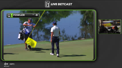 Rickie Fowler | Round 2 | 14th hole | Shot 2 | 2026 RBC Heritage