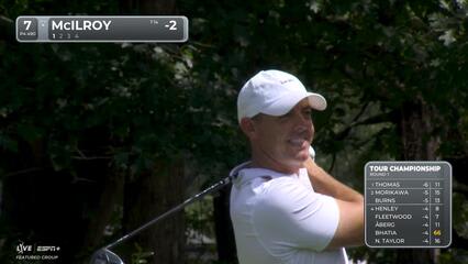 Rory McIlroy | Round 1 | 7th hole | Shot 1 | 2025 TOUR Championship