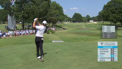 Justin Rose | Round 4 | 13th hole | Shot 1 | 2025 FedEx St. Jude