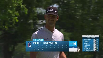 Philip Knowles | Round 3 | 3rd hole | Shot 4 | 2025 Rocket Classic