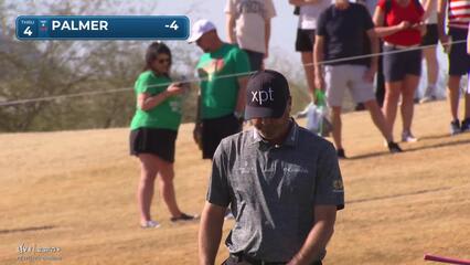 Ryan Palmer | Round 3 | 4th hole | Shot 3 | 2025 WM Phoenix Open