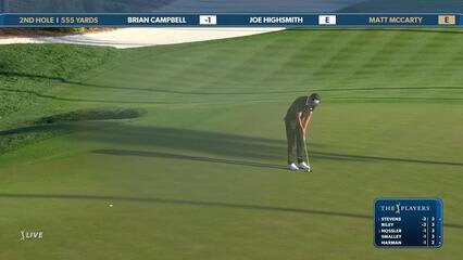 Matt McCarty | Round 1 | 2nd hole | Shot 4 | 2025 THE PLAYERS