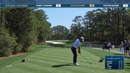 Lucas Glover | Round 1 | 10th hole | Shot 1 | 2025 THE PLAYERS