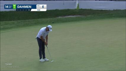 Joel Dahmen | 2023 Valspar | Round 2 | 14th hole | Shot 5
