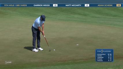 Adam Schenk | Round 2 | 11th hole | Shot 4 | 2026 THE PLAYERS