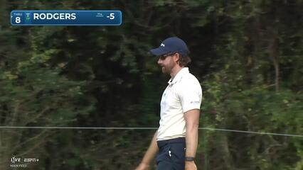 Patrick Rodgers | Round 2 | 17th hole | Shot 4 | 2025 Mexico Open