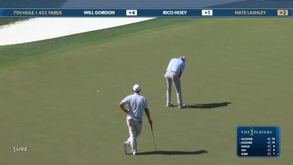 Nate Lashley | Round 1 | 7th hole | Shot 5 | 2025 THE PLAYERS