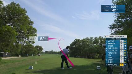 Gary Woodland | Round 1 | 14th hole | Shot 1 | 2025 Valero