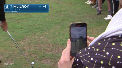 Rory McIlroy | Round 1 | 5th hole | Shot 2 | 2025 Houston Open