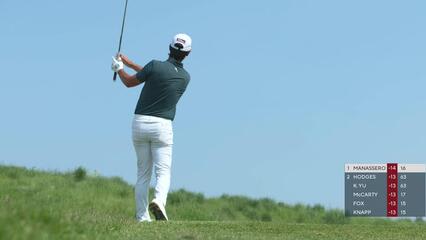 Matteo Manassero | Round 3 | 17th hole | Shot 2 | 2025 RBC Canadian