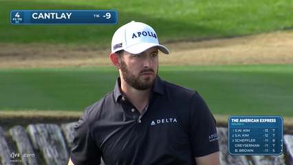 Patrick Cantlay | Round 2 | 4th hole | Shot 1 | 2026 The American Express