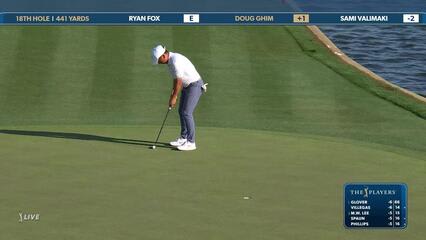 Doug Ghim | Round 1 | 18th hole | Shot 3 | 2025 THE PLAYERS
