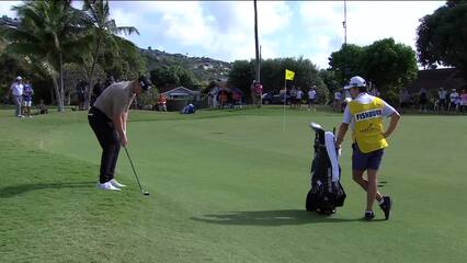 Patrick Fishburn | Round 4 | 4th hole | Shot 3 | 2025 Sony Open