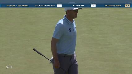 Seamus Power | Round 2 | 1st hole | Shot 5 | 2025 THE PLAYERS