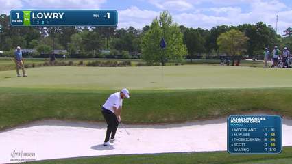 Shane Lowry | Round 2 | 1st hole | Shot 3 | 2026 Texas Children's