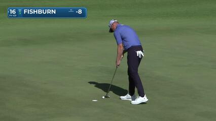 Patrick Fishburn | Round 2 | 16th hole | Shot 4 | 2025 Sony Open