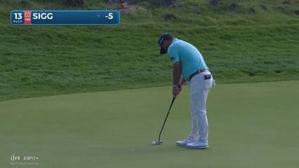 Greyson Sigg | Round 1 | 13th hole | Shot 5 | 2025 Bank of Utah