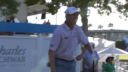 Steven Alker | Round 2 | 17th hole | Shot 1 | 2025 Charles Schwab