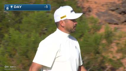 Jason Day | Round 1 | 17th hole | Shot 3 | 2025 Bank of Utah