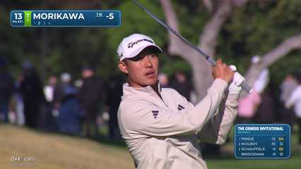 Collin Morikawa | Round 2 | 13th hole | Shot 2 | 2026 The Genesis