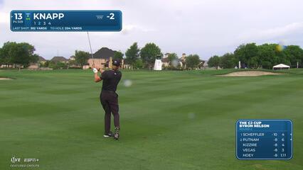 Jake Knapp | Round 2 | 13th hole | Shot 2 | 2025 THE CJ CUP