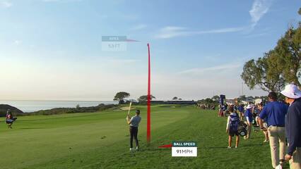 Danny Walker | Round 3 | 14th hole | Shot 2 | 2025 Farmers