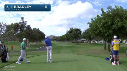 Keegan Bradley | Round 1 | 3rd hole | Shot 1 | 2025 Sony Open