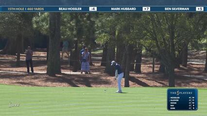 Ben Silverman | Round 1 | 15th hole | Shot 2 | 2025 THE PLAYERS