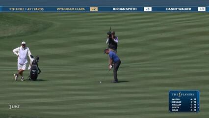 Wyndham Clark | Round 1 | 5th hole | Shot 2 | 2025 THE PLAYERS
