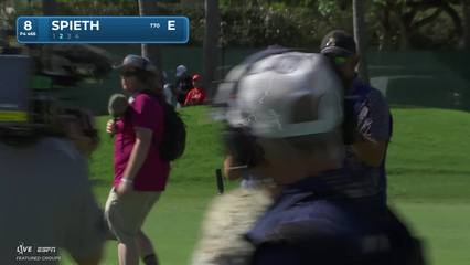 Jordan Spieth | Round 1 | 8th hole | Shot 2 | 2026 Sony Open