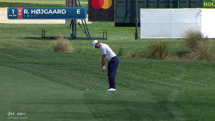 Rasmus Højgaard | Round 1 | 1st hole | Shot 2 | 2026 Cognizant Classic