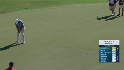 Scottie Scheffler | Round 3 | 3rd hole | Shot 3 | 2025 Hero World Challenge
