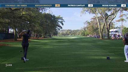 Keegan Bradley | Round 2 | 11th hole | Shot 1 | 2025 THE PLAYERS