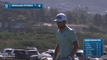 Rasmus Neergaard-Petersen | Round 3 | 12th hole | Shot 5 | 2026 Farmers