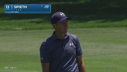 Jordan Spieth | Round 4 | 13th hole | Shot 2 | 2025 THE CJ CUP
