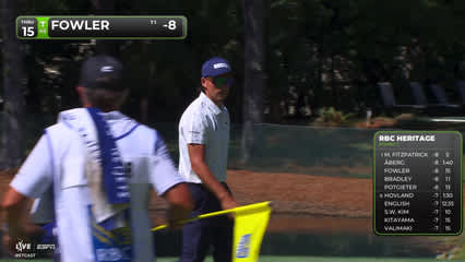 Rickie Fowler | Round 2 | 15th hole | Shot 5 | 2026 RBC Heritage