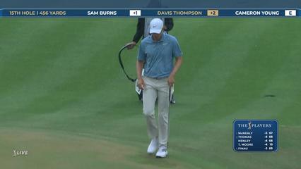 Davis Thompson | Round 1 | 15th hole | Shot 4 | 2026 THE PLAYERS