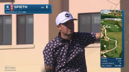Jordan Spieth | Round 2 | 6th hole | Shot 1 | 2026 WM Phoenix Open