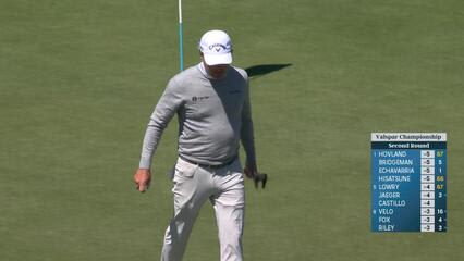 Kevin Kisner | Round 2 | 14th hole | Shot 4 | 2025 Valspar