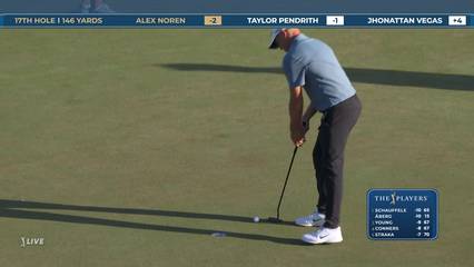 Alex Noren | Round 2 | 17th hole | Shot 3 | 2026 THE PLAYERS