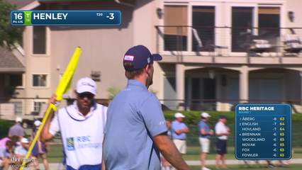 Russell Henley | Round 1 | 16th hole | Shot 4 | 2026 RBC Heritage