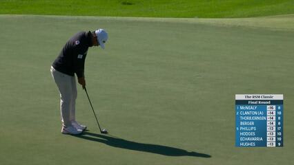 Ryo Hisatsune | Round 4 | 16th hole | Shot 3 | 2024 The RSM Classic