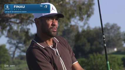 Tony Finau | Round 4 | 5th hole | Shot 1 | 2026 Farmers