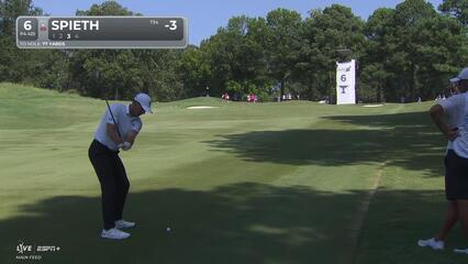 Jordan Spieth | Round 4 | 6th hole | Shot 3 | 2025 FedEx St. Jude