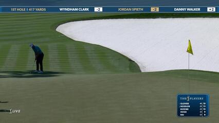 Jordan Spieth | Round 1 | 1st hole | Shot 3 | 2025 THE PLAYERS