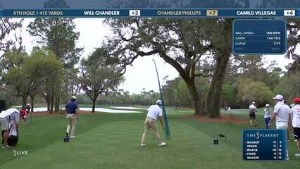 Chandler Phillips | Round 4 | 6th hole | Shot 1 | 2025 THE PLAYERS