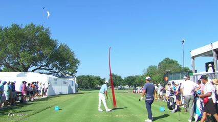 Rickie Fowler | Round 2 | 17th hole | Shot 1 | 2025 Charles Schwab
