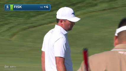 Steven Fisk | Round 2 | 5th hole | Shot 4 | 2025 Bank of Utah