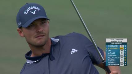 Nicolai Højgaard | Round 3 | 14th hole | Shot 2 | 2026 Texas Children's