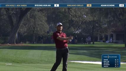 Emiliano Grillo | Round 2 | 6th hole | Shot 2 | 2025 THE PLAYERS